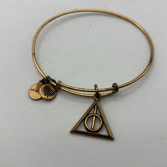 Alex and Ani charm bangle bracelets stretch 5 different colors and wear - Picture 11 of 16